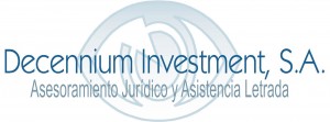 Decennium Investment - Asesoría Jurídica y asistencia letrada
